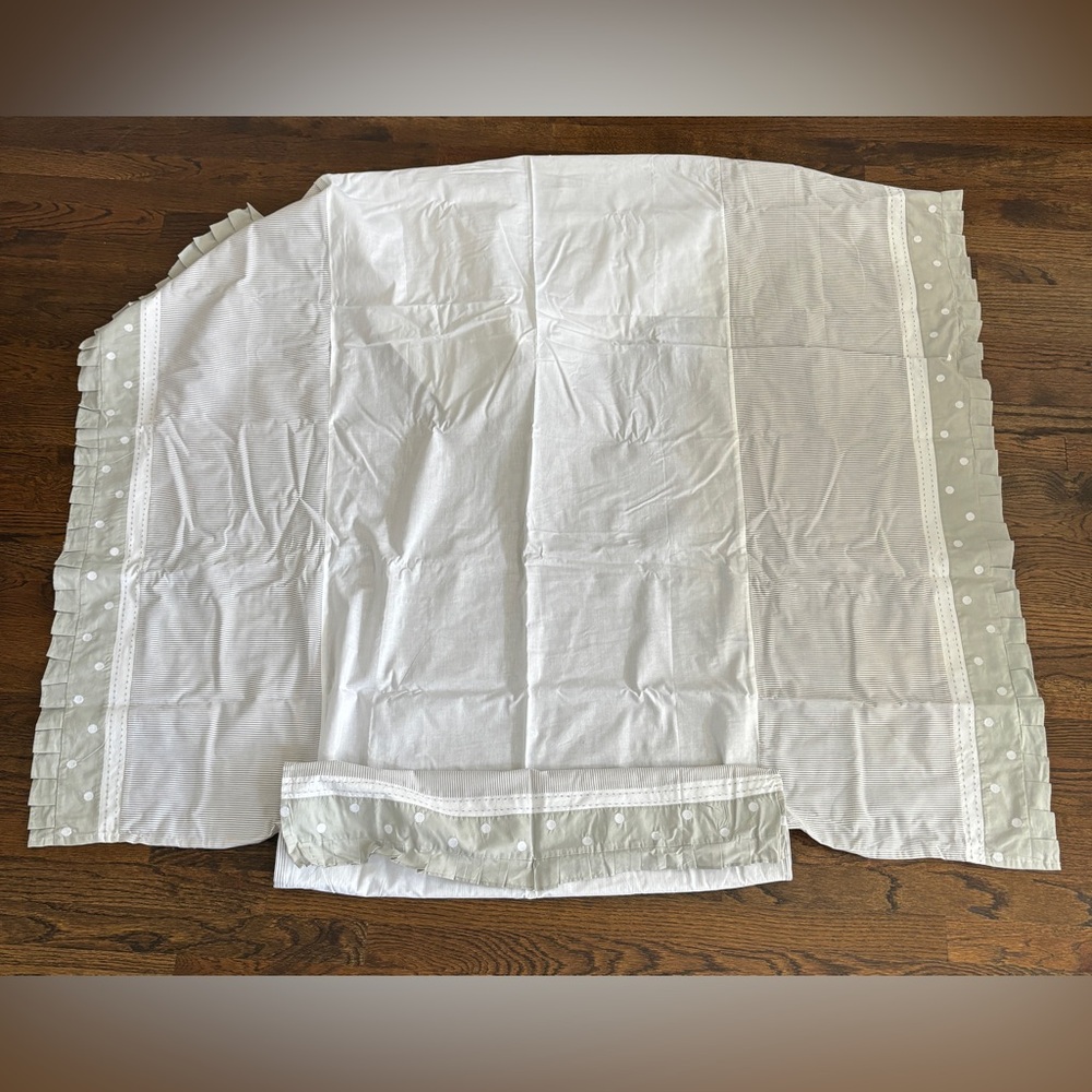 Pottery Barn Crib Skirt Taylor Baby